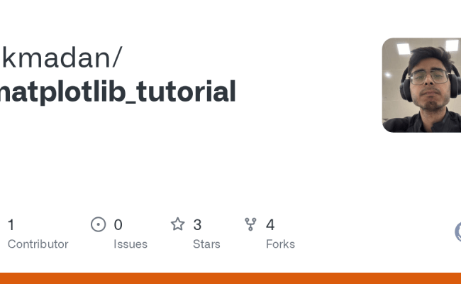 GitHub - Akmadan/matplotlib_tutorial