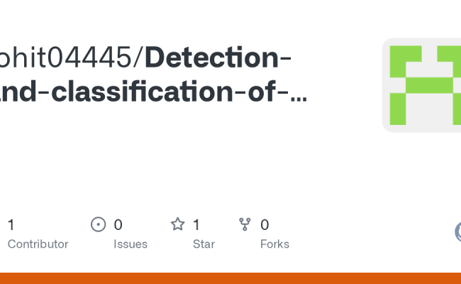 GitHub - Rohit04445/Detection-and-classification-of-DDoS-attacks