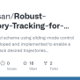 GitHub - Girivaasan/Robust-Trajectory-Tracking-for-Quadrotor-UAVs-using ...