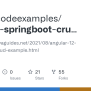 Angular-springboot-crud-example/app.component.html At Main ...