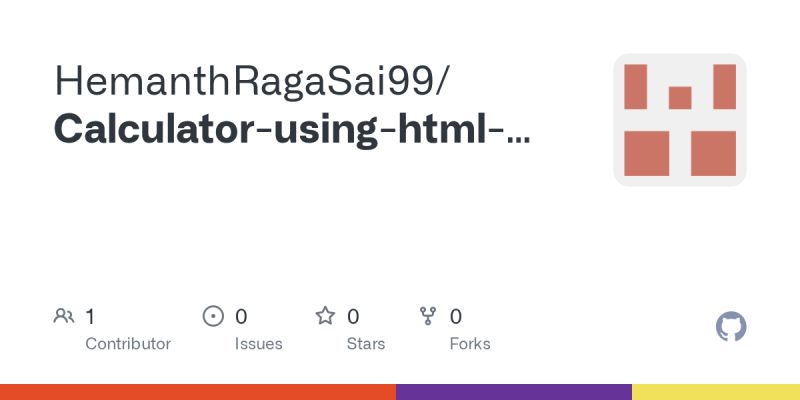 Github Lipsarani93 Calculator Using Html Css Javascript - Premium Geometric Image Gallery - Retina