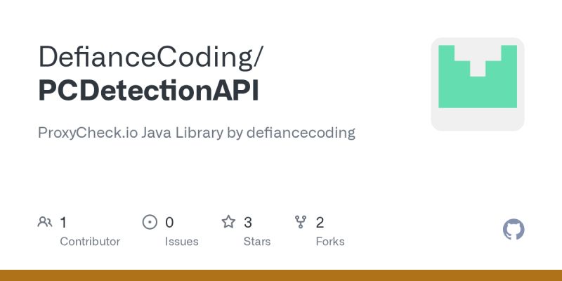Github Neo773 Proxycheck Ts Typesafe Api Client For Proxycheck Io - Best Dark Backgrounds in Desktop