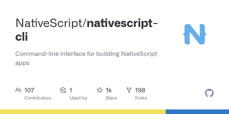 Getting And Running The Latest Nativescript Cli From Github - Professional Abstract Pattern - Desktop