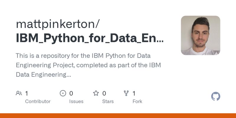 Ibm Python For Data Engineering Project Ibm Python For Data Engineering Project Ipynb At Main - Ocean Illustration Collection - Mobile Quality
