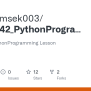 CENG342_PythonProgramming/Lesson11_PythonProgramming.ipynb At Main ...