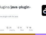 Github Ci Plugins Java Plugin Sdk Ci Pipeline Plugin Sdk For Java