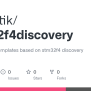 GitHub - Darketik/stm32f4discovery: Projects And Templates Based On ...