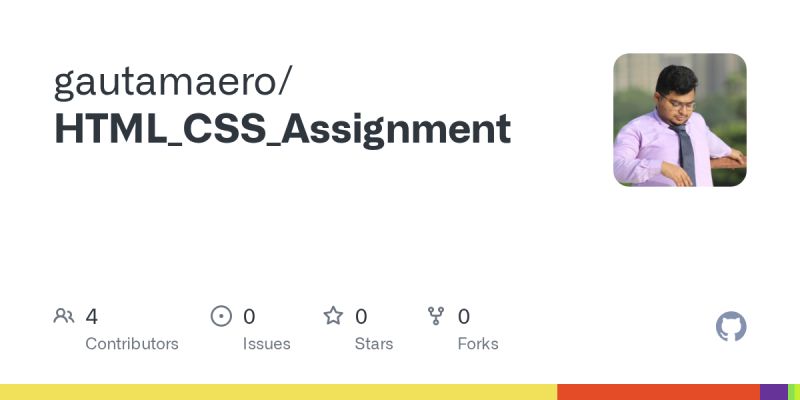 Html Css Assignment Firstpage Html At Main Monali2614 Html Css - High Quality Retina Space Pictures | Free Download