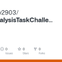 GitHub - Abhinav2903/DataAnalysisTaskChallenge