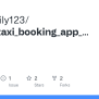 GitHub - Codedaily123/flutter_taxi_booking_app_ui