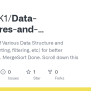GitHub - KedarKK1/Data-structures-and-Algorithm-Visualizer ...