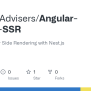 GitHub - AngularAdvisers/Angular-NestJS-SSR: Angular Server Side ...