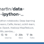 GitHub - Donnemartin/data-science-ipython-notebooks: Data Science ...
