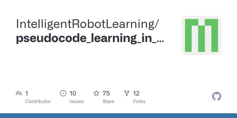 Issue 3 Intelligentrobotlearning Pseudocode Learning In Simulation Github - Best Nature Pictures in HD