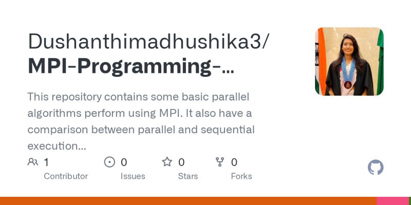 Github Mominalix Gpu Cpu Parallel Algorithms Cutting Edge Codes - Elegant Space Illustration - High Resolution