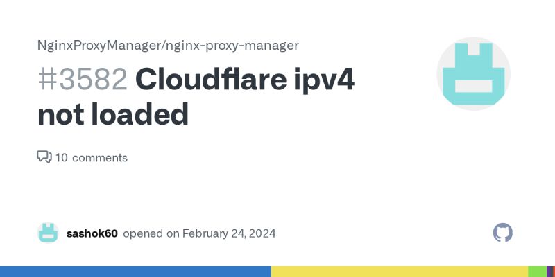 Login Error Via Cloudflare With Nginx Proxy Manager Frontend Home - Best Minimal Pictures in Retina