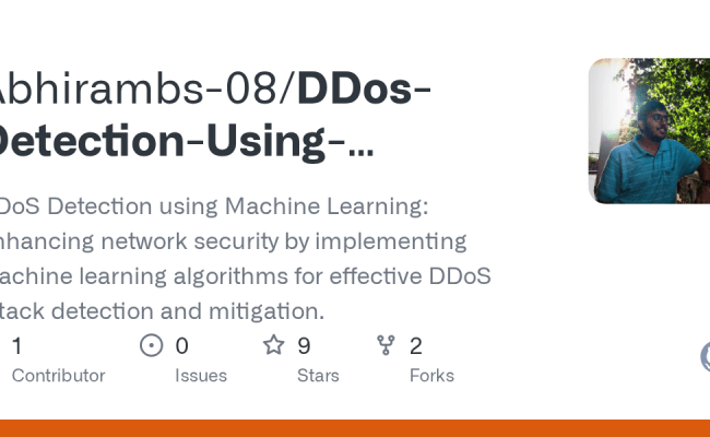 GitHub - Abhirambs-08/DDos-Detection-Using-Machine-Learning-Algorithms ...