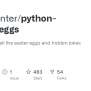 GitHub - OrkoHunter/python-easter-eggs: Curated List Of All The Easter ...