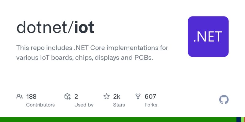 Iot Src Devices Readme Md At Main Dotnet Iot Github - Best Ocean Designs in Full HD