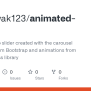 GitHub - AndyKwak123/animated-slider: A Simple Demo Slider Created With ...