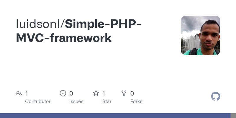 Github Hsemix Mini Php Framework A Very Simple To Use Php Framework - Premium Minimal Art Gallery - Mobile