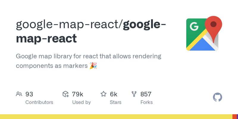 Github Googlemap React Googlemap React Easier Google Map Integration - Minimal Background Collection - HD Quality