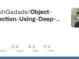 Github Akashgadade Object Detection Using Deep Learning