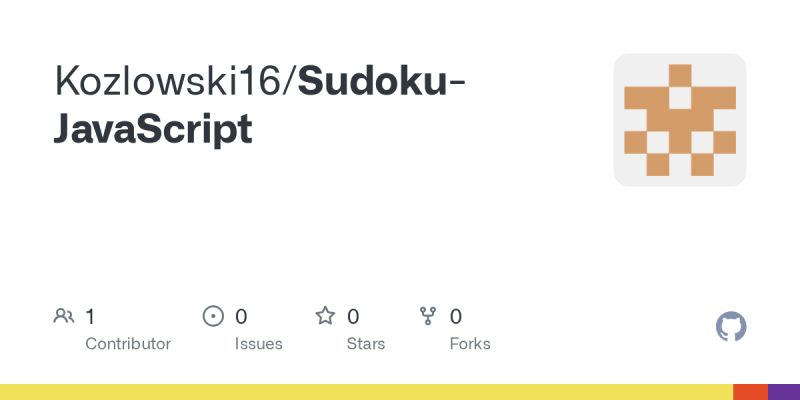 How To Build Sudoku Javascript Tutorial - High Resolution Mountain Pictures for Desktop