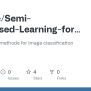 GitHub - Ngorelle/Semi-supervised-Learning-for-image-classification ...