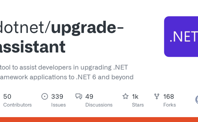 Overview Of The .NET Upgrade Assistant · Dotnet/upgrade-assistant Wiki ...