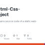 GitHub - Ctoic/Html-Css-MiniProject: This Repo Contains Source Code Of ...