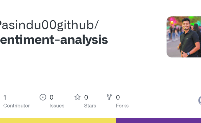 GitHub - Pasindu00github/sentiment-analysis