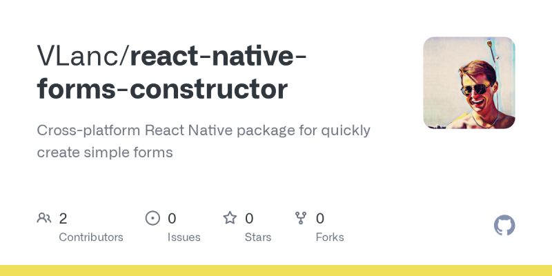 Github Michaelhelvey React Native Forms Deprecated A Simple Declarative Api For Creating - Best Ocean Photos in Ultra HD