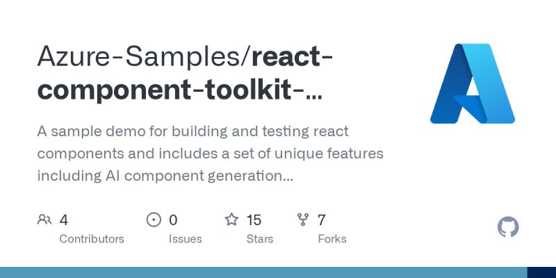 React Component Toolkit With Chatgpt And Azure Openai Code Samples Microsoft Learn - Elegant Full HD Vintage Textures | Free Download