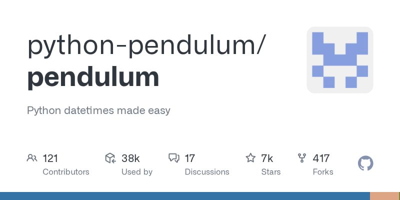 3 13 Support Issue 844 Python Pendulum Pendulum Github - Creative Full HD Colorful Wallpapers | Free Download