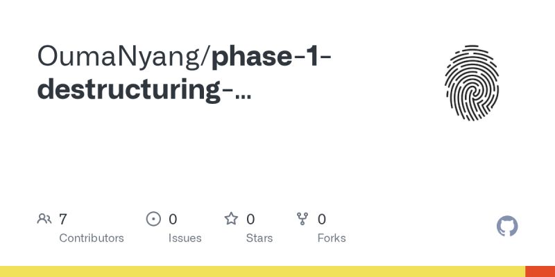 Github Einstein Msk Destructuring Assignment Use Destructuring Assignment To Assign Variables - 8K Nature Designs for Desktop
