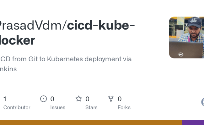 GitHub - PrasadVdm/cicd-kube-docker: CICD From Git To Kubernetes ...