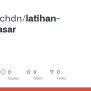 GitHub - Rozanftchdn/latihan-html-dasar