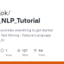 GitHub - TiesdeKok/Python_NLP_Tutorial: This Repository Provides ...