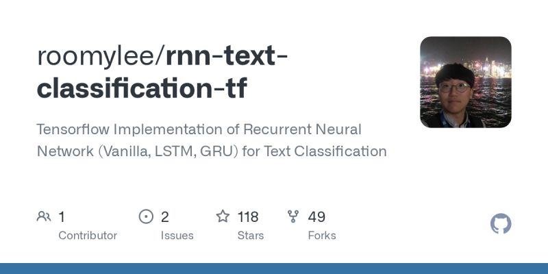 Github Vats55 Rnn_tfidf_pytorch_text_classification Binary Text Classification Using Tf Idf - Download Creative Nature Image | 8K