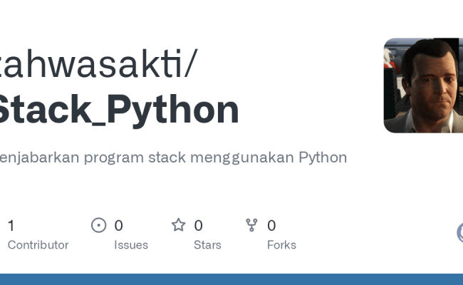 GitHub - Zahwasakti/Stack_Python: Menjabarkan Program Stack Menggunakan ...