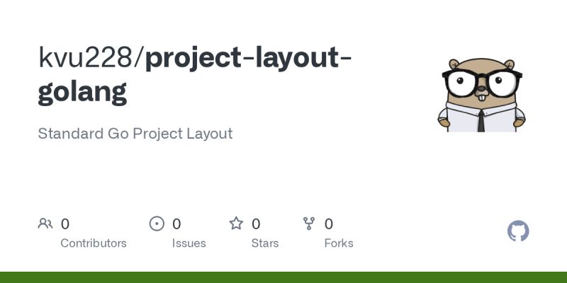 This Is Not A Standard Go Project Layout Issue 117 Golang Standards Project Layout Github - Download Artistic Geometric Photo | 4K