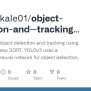 GitHub - Adinathkale01/object-detection-and--tracking-using-yolov3-and-deepsort: Implemented ...