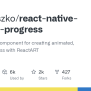 GitHub - Bartgryszko/react-native-circular-progress: React Native ...