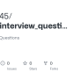 GitHub - Srihari345/dotnet_interview_questions: .Net Interview Questions