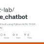 GitHub - Faraaz-lab/simple_chatbot: Simple Chatbot Built Using Python ...