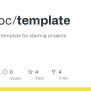GitHub - Webdoc/template: HTML/CSS/JS Template For Starting Projects.