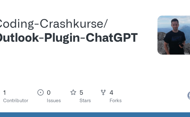 GitHub - Coding-Crashkurse/Outlook-Plugin-ChatGPT