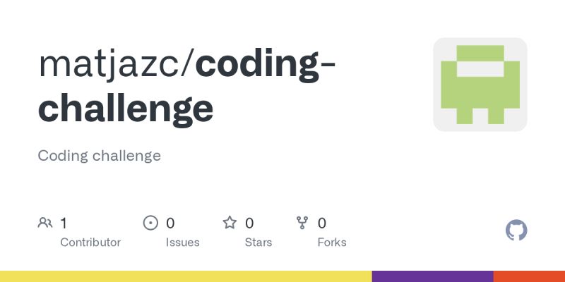 Coding Challenge Github Topics Github - Nature Design Collection - HD Quality