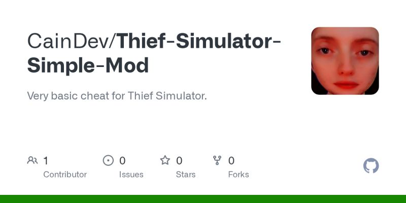 Github Ramiza2 Thief Simulator A Basic Game That I Created While - Abstract Image Collection - 4K Quality